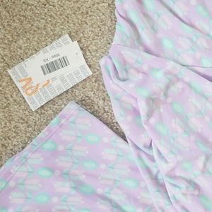 LuLaRoe Skirts - Maxi skirt - purple floral LuLaRoe Skirts - Maxi skirt - purple floral